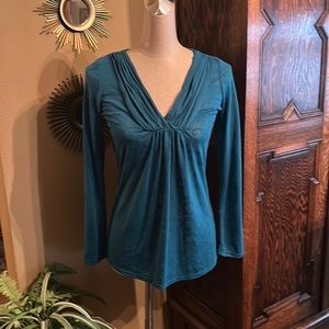 Beautiful Teal Blouse. Size M